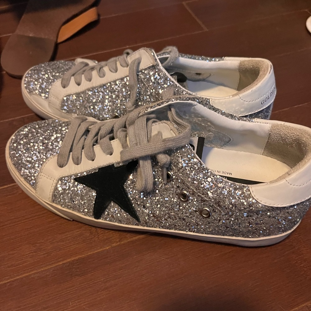 Never worn golden goose super star - size 41